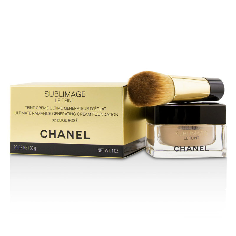 Chanel Sublimage Le Teint Ultimate Radiance Generating Cream Foundation - # 30 Beige  30g/1oz