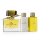 Burberry My Burberry Coffret: Eau De Parfum Spray 90ml/3oz + Body Lotion 75ml/2.6oz + Bathing Gel 75ml/2.6oz 