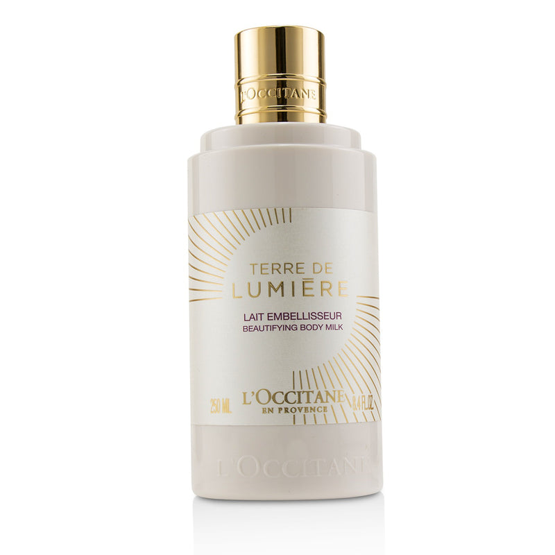 L'Occitane Terre De Lumiere Beautifying Body Milk  250ml/8.4oz