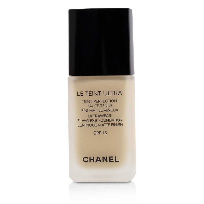 Chanel Le Teint Ultra Ultrawear Flawless Foundation Luminous Matte Finish SPF15 - # 10 Beige 