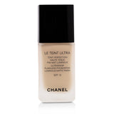 Chanel Le Teint Ultra Ultrawear Flawless Foundation Luminous Matte Finish SPF15 - # 12 Beige Rose 