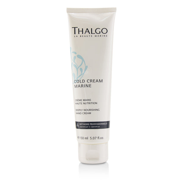 Thalgo Cold Cream Marine Deeply Nourishing Hand Cream - For Dry, Very Dry Hands (Salon Size)  150ml/5.07oz