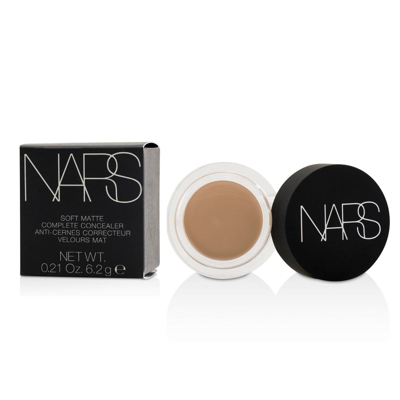 NARS Soft Matte Complete Concealer - # Ginger (Medium 2)  6.2g/0.21oz