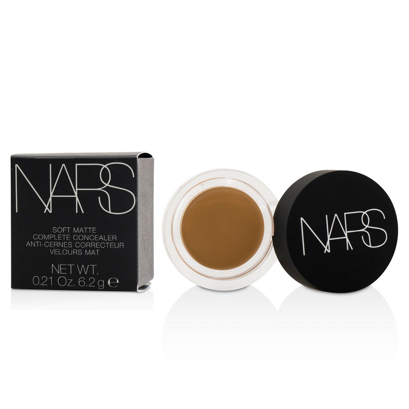 NARS Soft Matte Complete Concealer - # Custard (Medium 1)  6.2g/0.21oz
