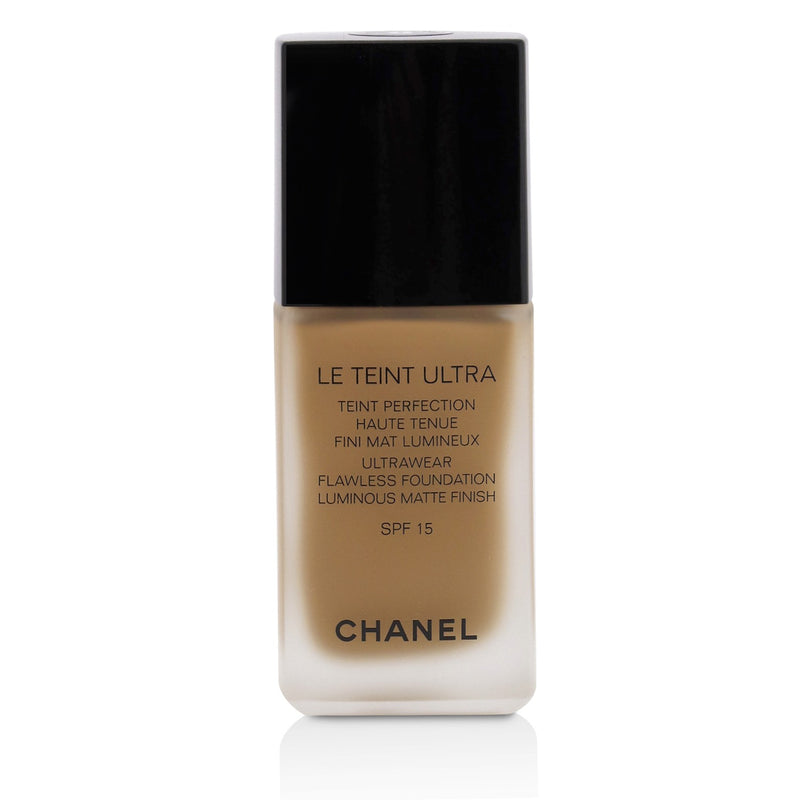 Chanel Le Teint Ultra Ultrawear Flawless Foundation Luminous Matte Finish SPF15 - # 60 Beige 