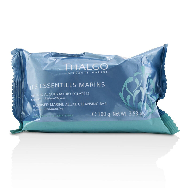Thalgo Les Essentiels Marins Micronised Marine Algae Cleansing Bar 