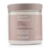 AlfaParf Lisse Design Keratin Therapy Rehydrating Mask  200ml/6.9oz