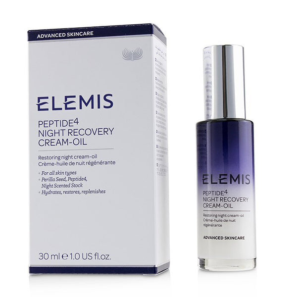 Elemis Peptide4 Night Recovery Cream-Oil 30ml/1oz