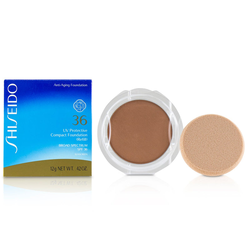 Shiseido UV Protective Compact Foundation SPF 36 Refill - # SP30 Light Ochre  12g/0.42oz