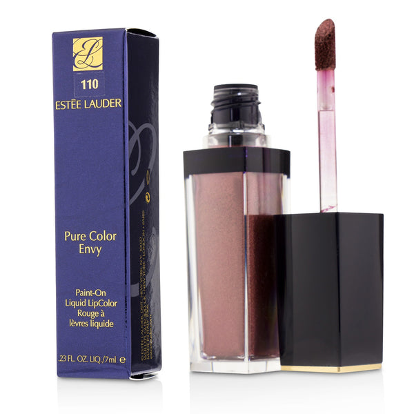 Estee Lauder Pure Color Envy Paint On Liquid LipColor - # 110 Chroma Copper (Metallic)  7ml/0.23oz