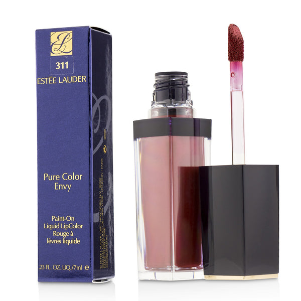 Estee Lauder Pure Color Envy Paint On Liquid LipColor - # 311 Scream Sexy (Metallic)  7ml/0.23oz