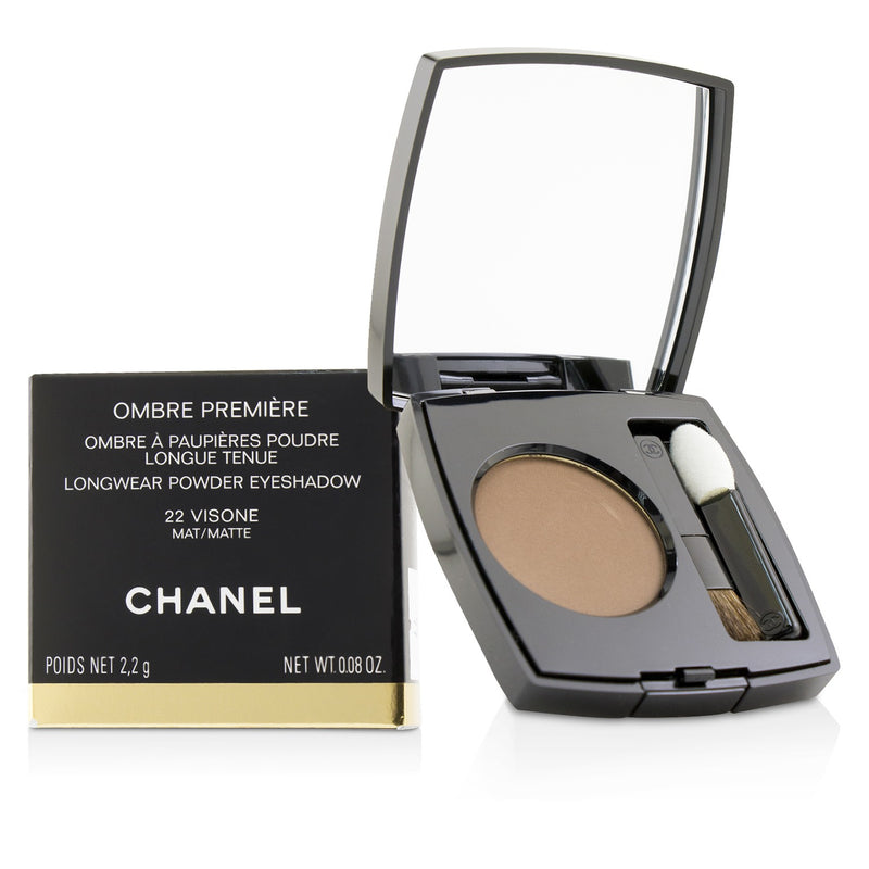 Chanel Ombre Premiere Longwear Powder Eyeshadow - # 22 Visone (Matte) 