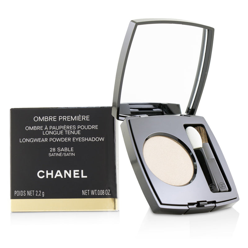 Chanel Ombre Premiere Longwear Powder Eyeshadow - # 28 Sable (Satin)  2.2g/0.08oz