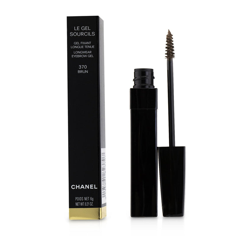 Chanel Le Gel Sourcils Longwear Eyebrow Gel - # 370 Brun  6g/0.21oz