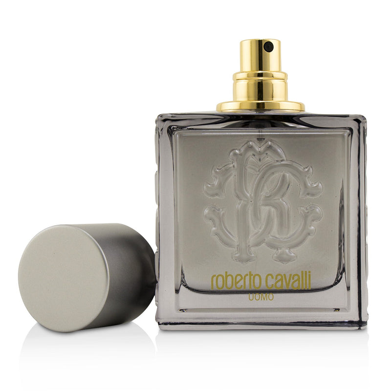 Roberto Cavalli Uomo Silver Essence Eau De Toilette Spray – Fresh