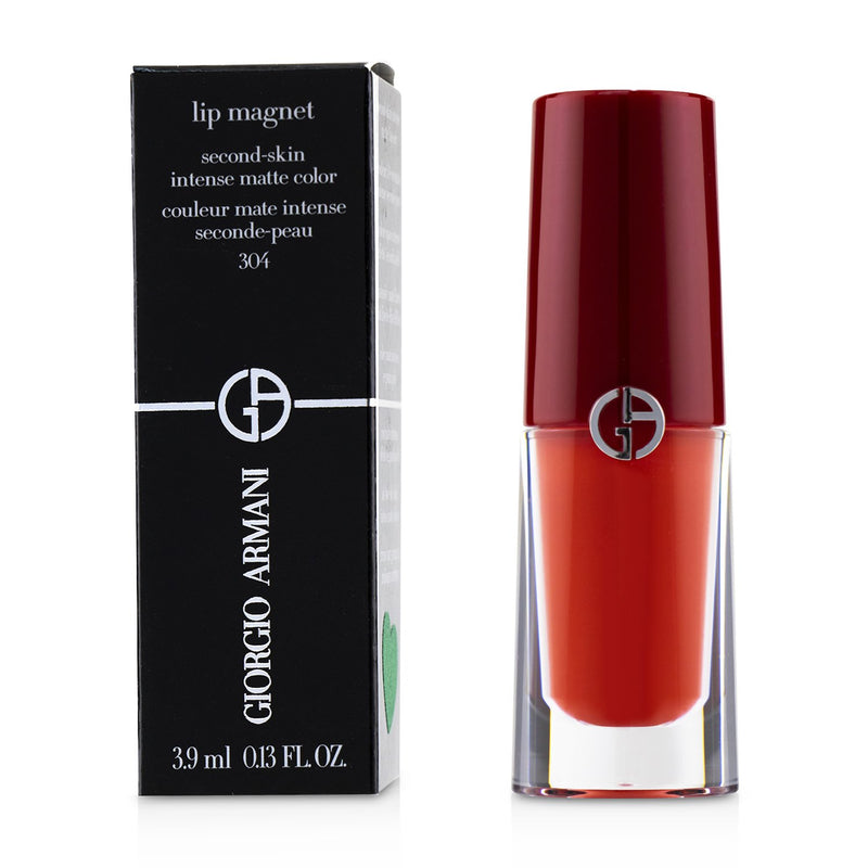 Giorgio Armani Lip Magnet Second Skin Intense Matte Color - # 304 Scarlet 