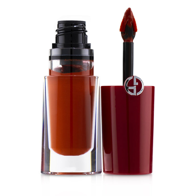 Giorgio Armani Lip Magnet Second Skin Intense Matte Color - # 405 Vermillon 