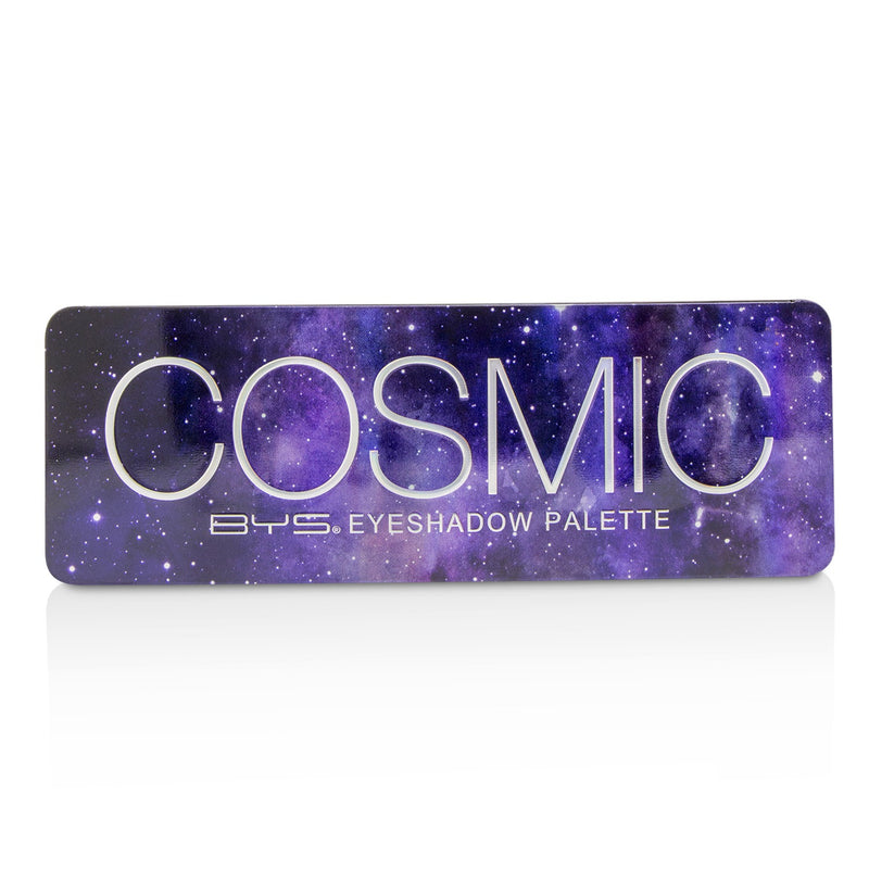 BYS Eyeshadow Palette (12x Eyeshadow, 2x Applicator) - Cosmic 