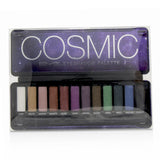 BYS Eyeshadow Palette (12x Eyeshadow, 2x Applicator) - Cosmic 