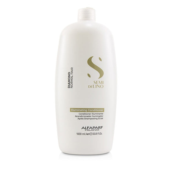 AlfaParf Semi Di Lino Diamond Illuminating Conditioner (Normal Hair) 1000ml/33.8oz