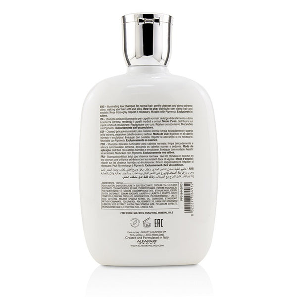 AlfaParf Semi Di Lino Diamond Illuminating Low Shampoo (Normal Hair) 250ml/8.45oz