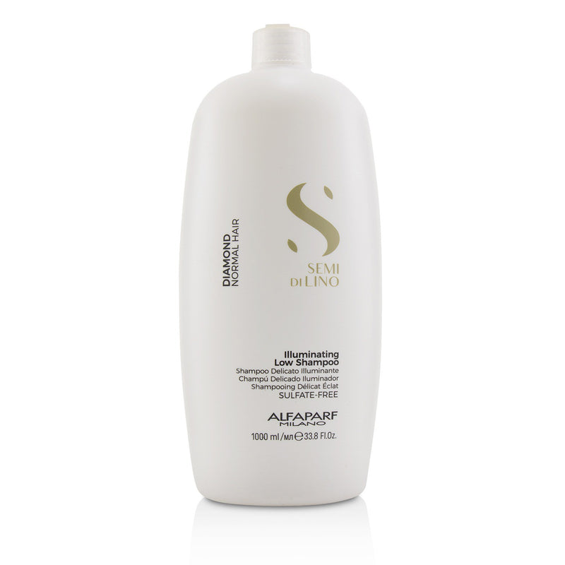 AlfaParf Semi Di Lino Diamond Illuminating Low Shampoo (Normal Hair)  250ml/8.45oz
