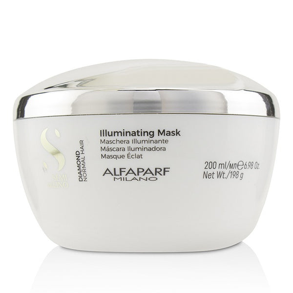 AlfaParf Semi Di Lino Diamond Illuminating Mask (Normal Hair) 200ml/6.98oz