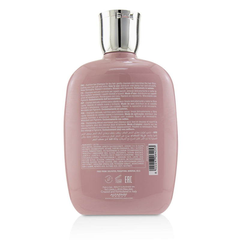 AlfaParf Semi Di Lino Moisture Nutritive Low Shampoo (Dry Hair)  250ml/8.45oz