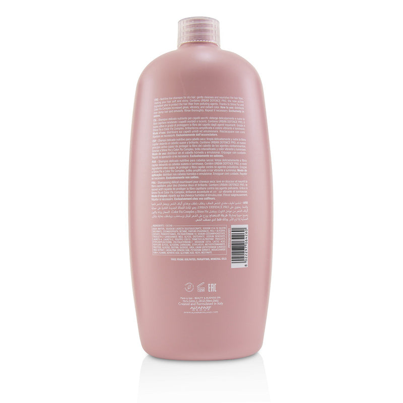 AlfaParf Semi Di Lino Moisture Nutritive Low Shampoo (Dry Hair)  1000ml/33.8oz
