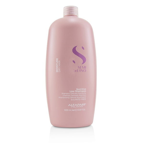 AlfaParf - Semi Di Lino Moisture Nutritive Low Shampoo (Dry Hair) -  250ml/8.45oz 