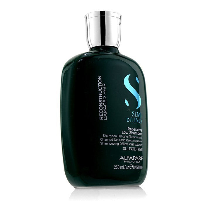 AlfaParf Semi Di Lino Reconstruction Reparative Low Shampoo (Damaged Hair) 250ml/8.45oz