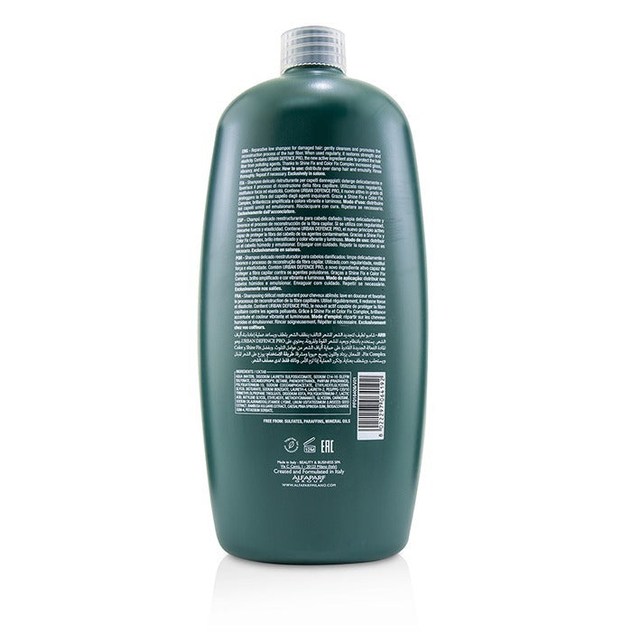 AlfaParf Semi Di Lino Reconstruction Reparative Low Shampoo (Damaged Hair) 1000ml/33.8oz