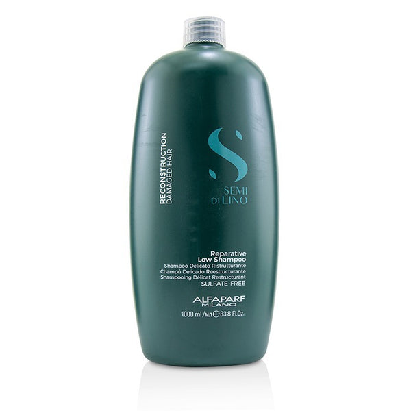 AlfaParf Semi Di Lino Reconstruction Reparative Low Shampoo (Damaged Hair) 1000ml/33.8oz