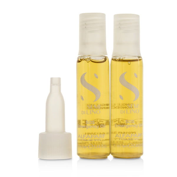 AlfaParf Semi Di Lino Reconstruction SOS Emergency Oil (Damaged Hair) 