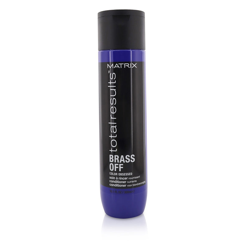 Matrix Total Results Brass Off Color Obsessed Conditioner  300ml/10.1oz