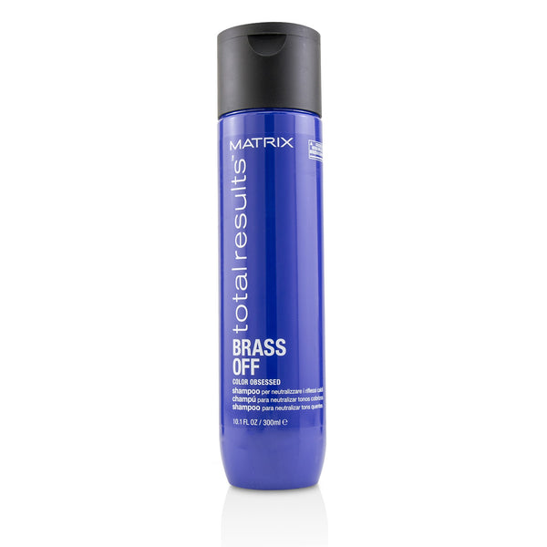 Matrix Total Results Brass Off Color Obsessed Shampoo  300ml/10.1oz