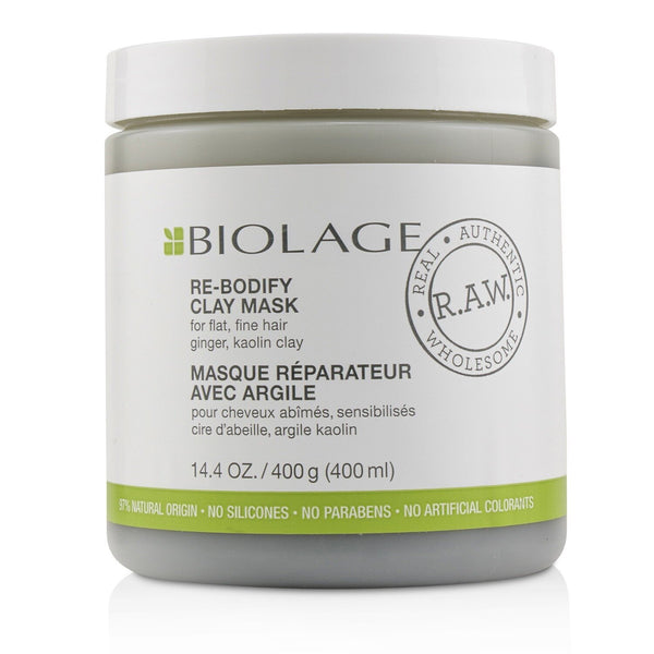 Matrix Biolage R.A.W. Re-Bodify Clay Mask (For Flat, Fine Hair) 