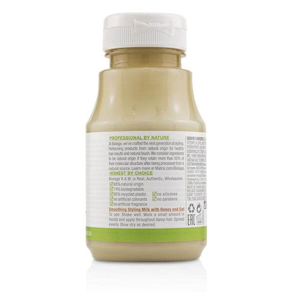 Matrix Biolage R.A.W. Smoothing Styling Milk 