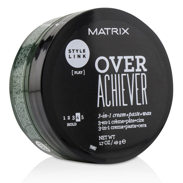 Matrix Style Link Over Achiever 3-in-1 Cream+Paste+Wax (Hold 4)  49g/1.7oz