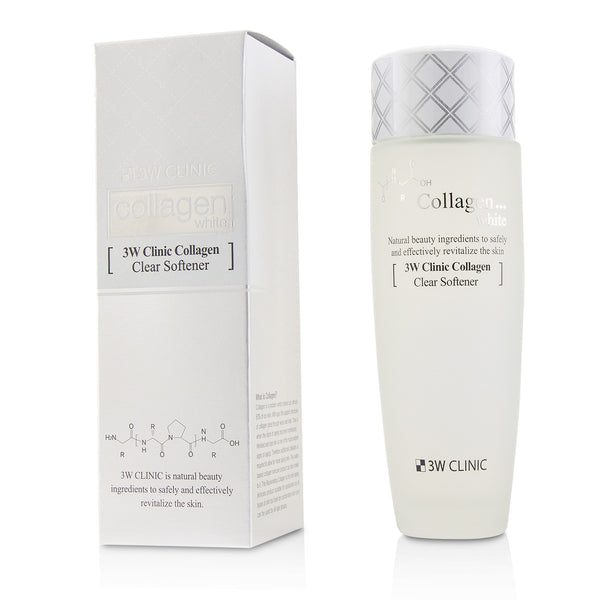 3W Clinic Collagen White Clear Softener 