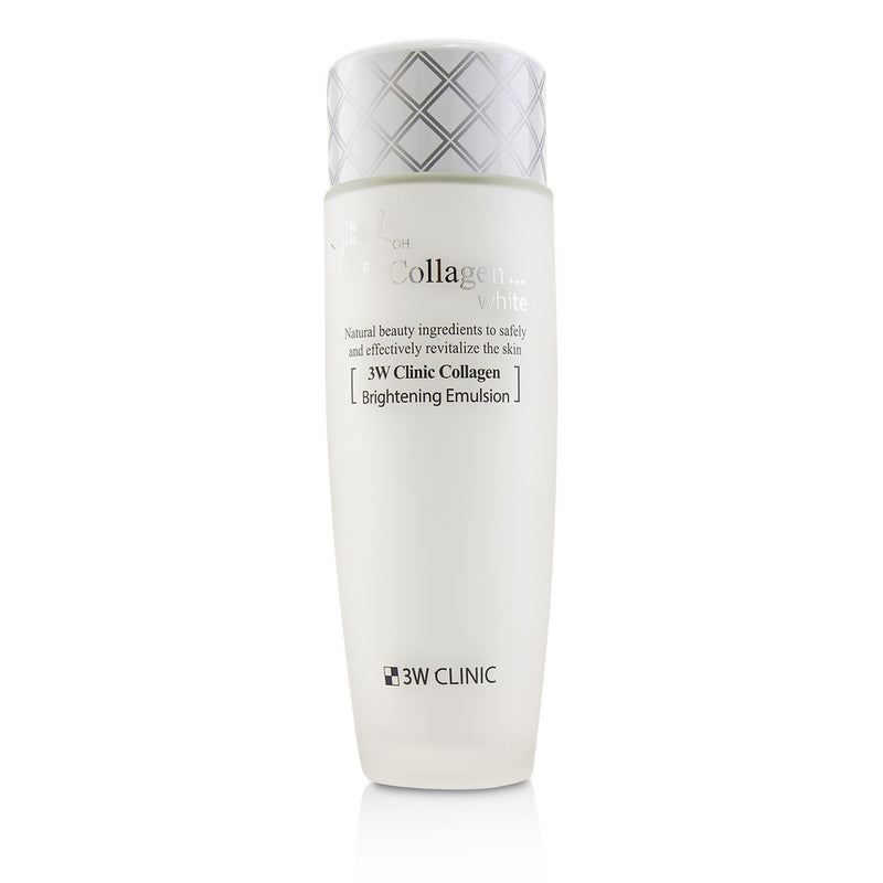 3W Clinic Collagen White Brightening Emulsion  150ml/5oz