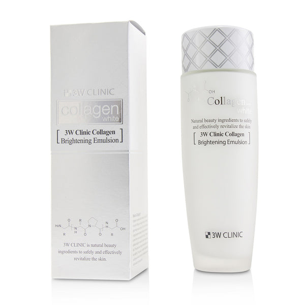 3W Clinic Collagen White Brightening Emulsion  150ml/5oz