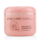 3W Clinic Snail Mucus Sleeping Pack 