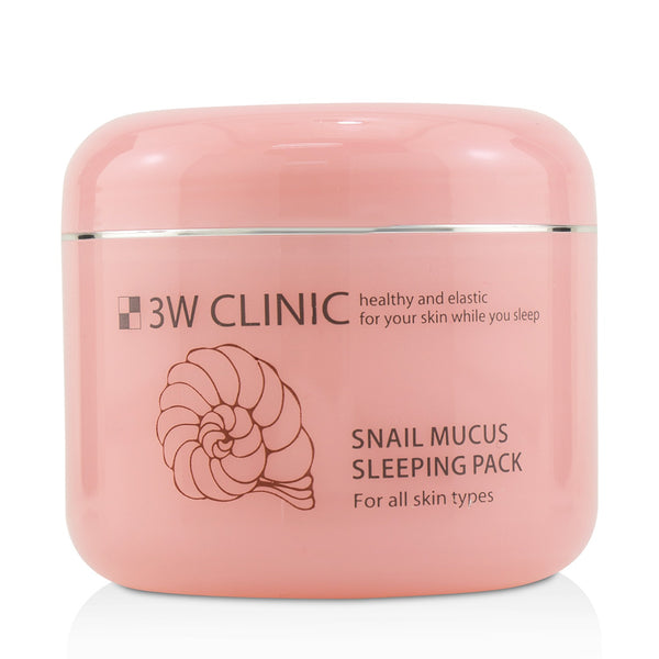 3W Clinic Snail Mucus Sleeping Pack 