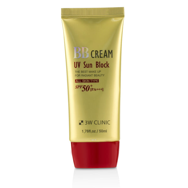 3W Clinic UV Sun Block BB Cream SPF50+ PA+++ 