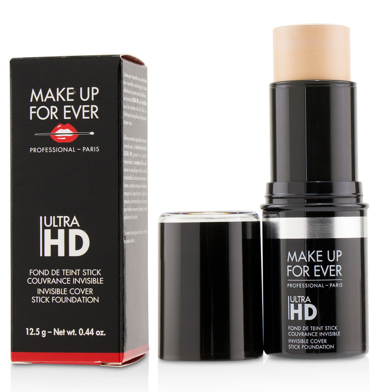 Make Up For Ever Ultra HD Invisible Cover Stick Foundation - # 120/Y245 (Soft Sand)  12.5g/0.44oz