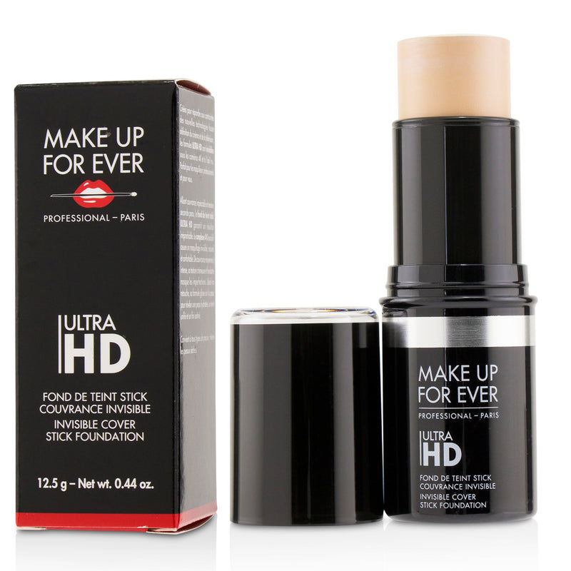Make Up For Ever Ultra HD Invisible Cover Stick Foundation - # Y215 (Yellow Alabaster)  12.5g/0.44oz