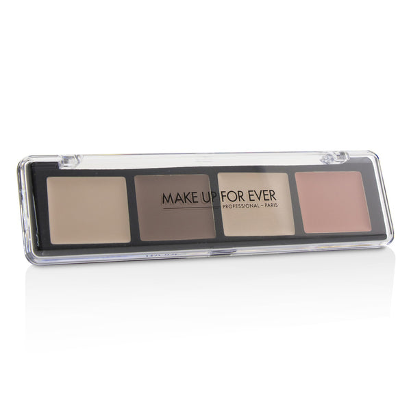 Make Up For Ever Pro Sculpting Palette 4 in 1 Face Contouring Palette - # 20 Light  10g/0.32oz