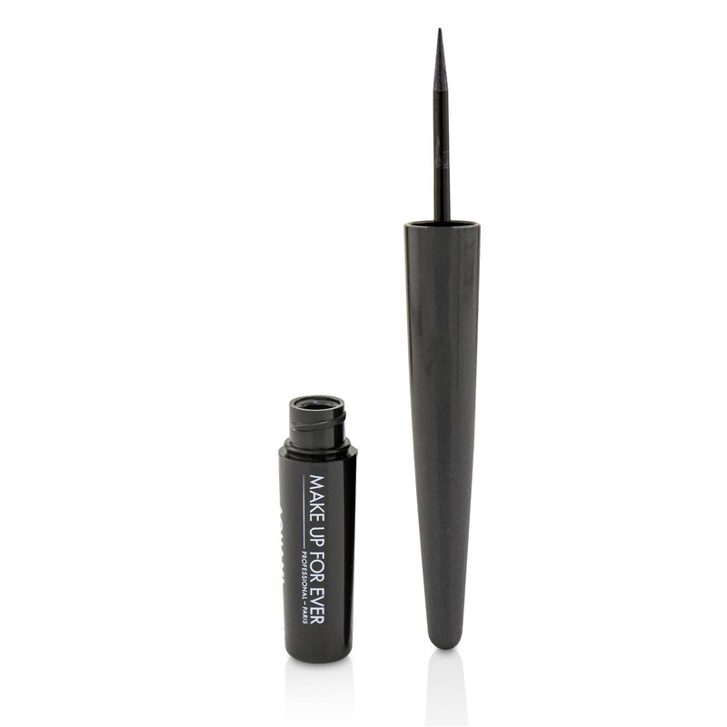 Make Up For Ever Aqua XL Ink Liner Extra Long Lasting Waterproof Eyeliner - # L-12 (Lustrous Grey)  1.7ml/0.05oz