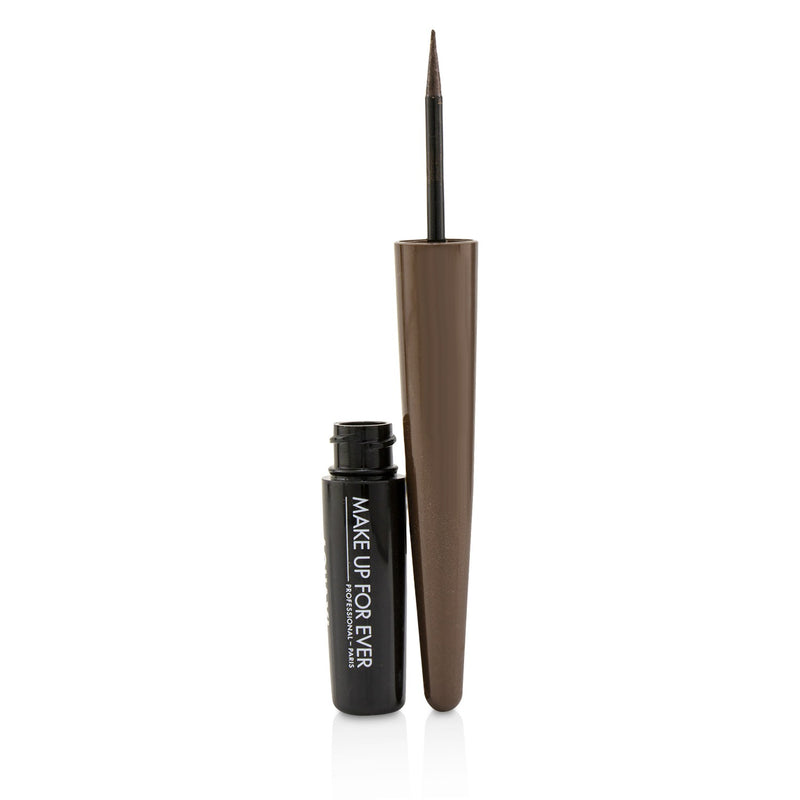 Make Up For Ever Aqua XL Ink Liner Extra Long Lasting Waterproof Eyeliner - # D-60 (Diamond Brown)  1.7ml/0.05oz